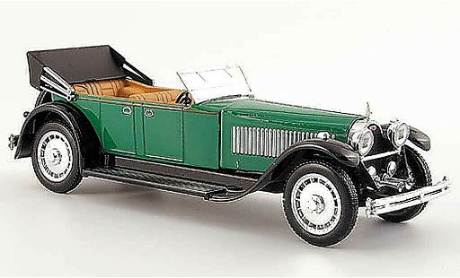 Bugatti 41 torpedo 1/43 Rio Royale green/black with Motornachbild 1928 diecast model cars