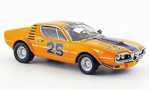 Alfa Romeo Montreal corsa 1/43 M4 no.25 zeccoli everett 6h watkins glen 1973 diecast model cars