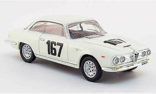Alfa Romeo 2600 coup&Atilde;&copy; sprint 1/43 M4 no.167 elio zagato monza 1963 diecast model cars
