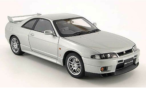 Nissan Skyline R33 1/18 Autoart gt-r v-spec grey 1997 diecast model cars