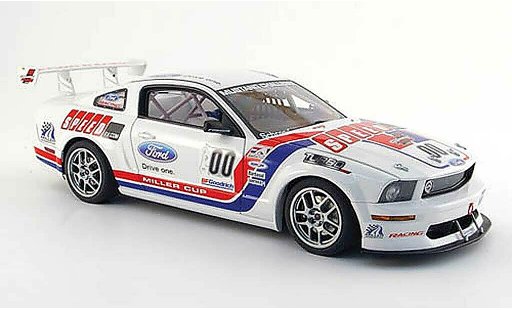 Ford Mustang FR500 1/18 Autoart fr 500 s no.00 speed tv challenge diecast model cars