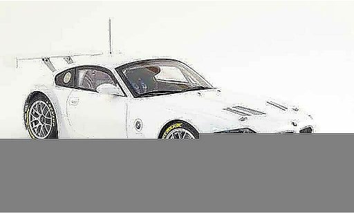 Bmw Z4 course 1/18 Autoart E85 race car coupe plain body white 2007 diecast model cars