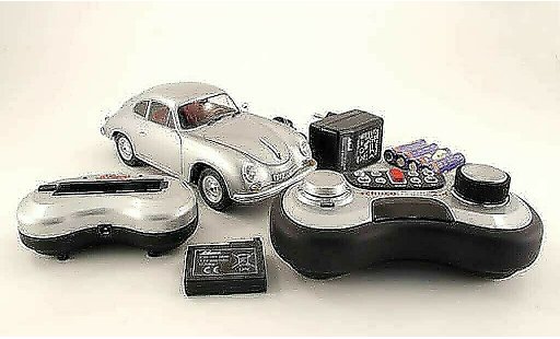 Porsche 356 A A 1/18 Schuco A coupe grey with funktionen diecast model cars