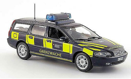 Volvo V70 Base 1/43 Minichamps Estate Grenzwache Schweizer Zoll diecast model cars