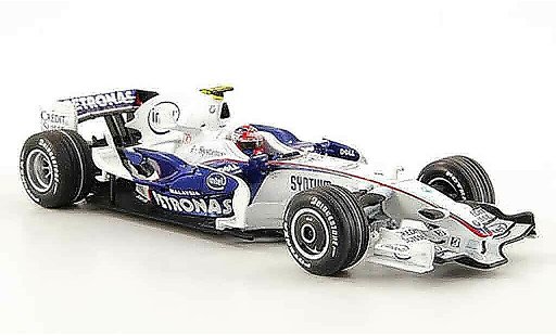 Bmw F1 Sauber F1 1/43 Minichamps 2008 .08 No.4 winner GP Kanada diecast model cars