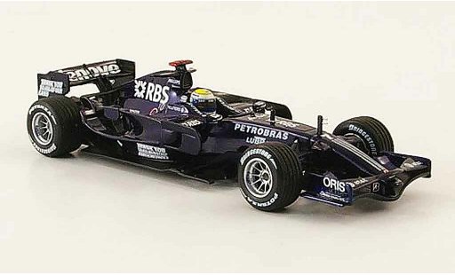 Toyota F1 Williams 1/43 Minichamps fw30 no.7 rbs n.rosberg 21. 24.januar 2008 diecast model cars