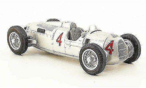 Auto Union Typ C course 1/43 Minichamps No.4 B.Rosemeyer GP Germany 1936 diecast model cars