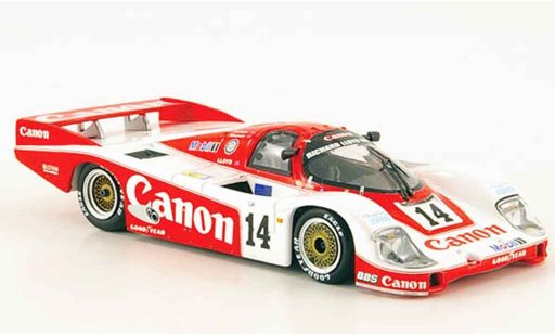 Porsche 956 1985 1/43 Minichamps L No.14 Canon 24h Le Mans diecast model cars
