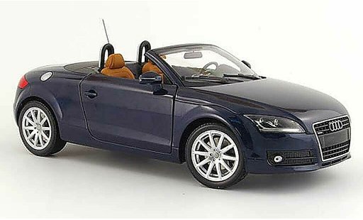 Audi TT roadster 1/18 Minichamps blue 2006 diecast model cars