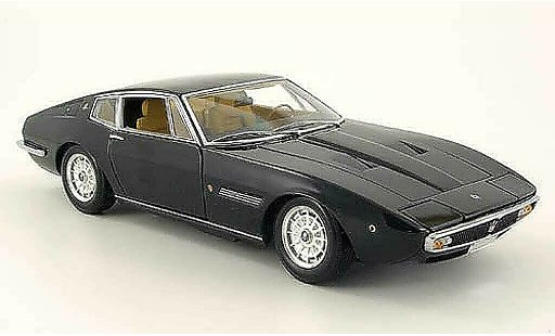 Maserati Ghibli coupe 1/18 Minichamps black 1969 diecast model cars