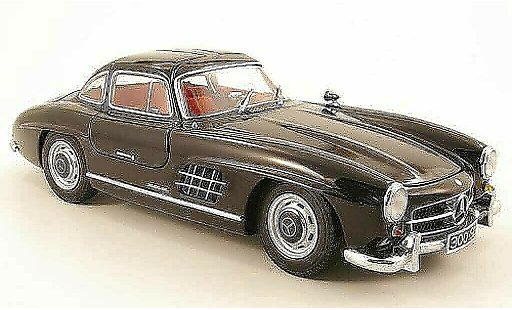 Mercedes 300 Base 1/18 Minichamps (w198 i) black 1954 diecast model cars