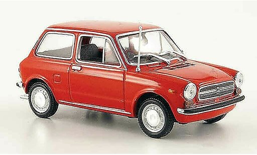 Autobianchi A112 citadine 1/43 Minichamps A 112 red 1974 diecast model cars