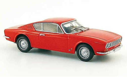 Ford OSI 20M TS 1/43 Minichamps 20 M red 1967 diecast model cars