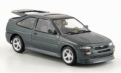 Ford Escort Cosworth 1/43 Minichamps grey 1992 diecast model cars