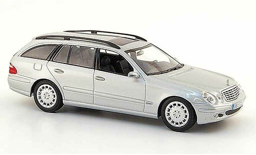 Mercedes Classe E T-Modell 1/43 Minichamps (S 211) grey 2003 diecast model cars