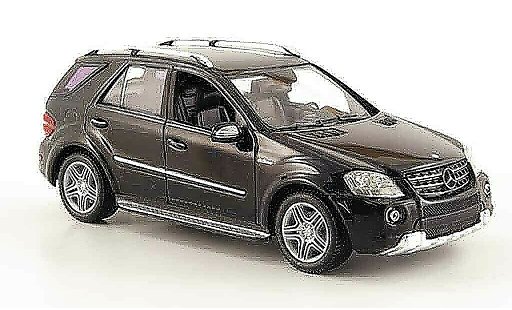 Mercedes Classe M AMG 1/43 Minichamps ML 63 (W 164) black 2008 diecast model cars