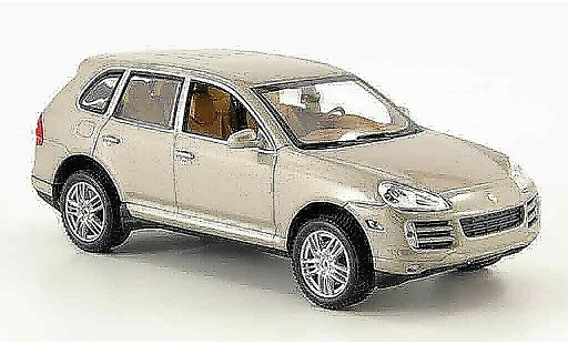 Porsche Cayenne S 1/43 Minichamps beige 2006 diecast model cars