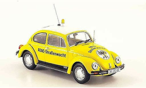 Volkswagen Coccinelle Base 1/43 Minichamps 1300 adac 1983 diecast model cars
