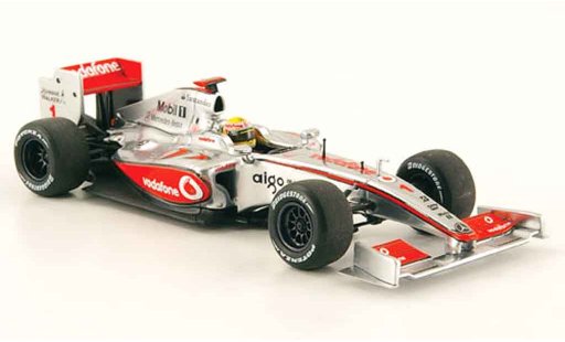 Mercedes F1 2009 1/43 Minichamps McLaren No.1 Showcar L.Hamilton diecast model cars