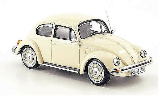Volkswagen Coccinelle Base 1/43 IXO mexico 1600i beige ultima edicion 2003 diecast model cars