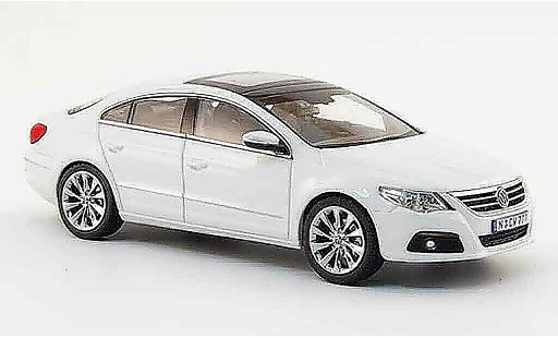 Volkswagen Passat CC 1/43 Schuco white concept white 2007 diecast model cars