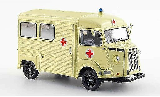 Citroen Type HY Fourgonnette 1/43 Schuco bus rotes kreuz diecast model cars