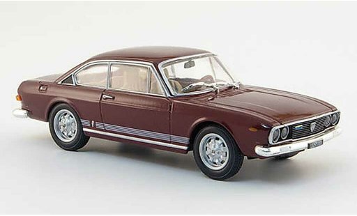 Lancia 2000 HF 1/43 Starline Coupe red 1971 diecast model cars