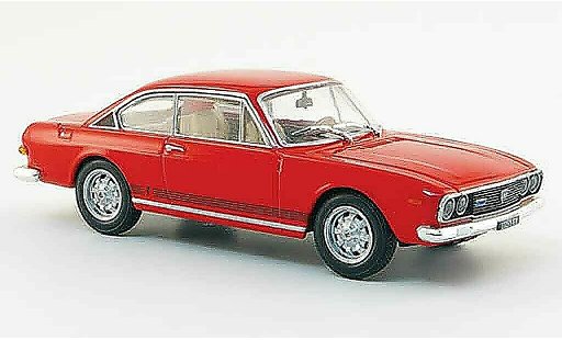 Lancia 2000 HF 1/43 Starline coupe red 1971 diecast model cars