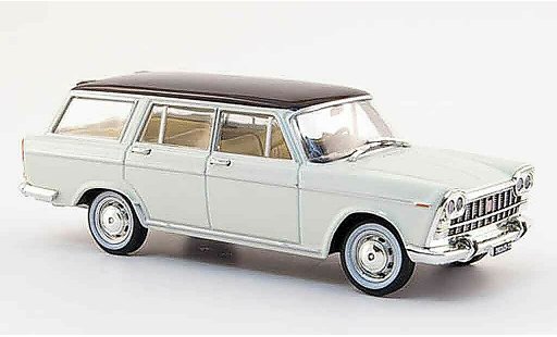 Fiat 2300 Familiare 1/43 Starline white black 1963 diecast model cars