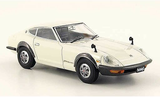 Nissan 240 ZG 1/43 Ebbro Fairlady white 1971 diecast model cars