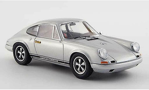 Porsche 911 R 1/43 Ebbro R grey metallisee 1967 diecast model cars