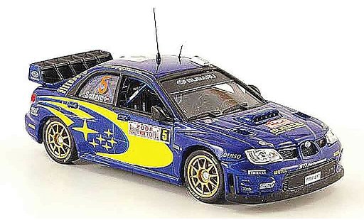 Subaru Impreza WRC 1/43 Vitesse 07 no.5 rallye monte carlo 2008 diecast model cars