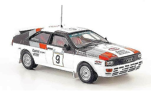 Audi Quattro rallye 1/43 Vitesse No.9 Mouton Pons Rally Griechenland 1982 diecast model cars