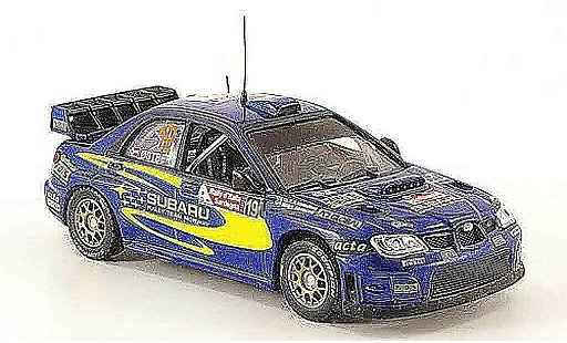 Subaru Impreza WRC 1/43 Vitesse 07 no.19 rallye italien 2008 diecast model cars