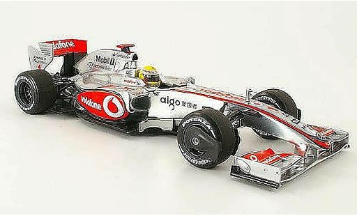 Mercedes F1 2009 1/18 Minichamps mclaren mp 4/24 no.1 vodafone l.hamilton diecast model cars