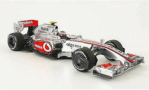 Mercedes F1 2009 1/18 Minichamps mclaren mp 4/24 no.2 vodafone h.kovalainen diecast model cars