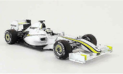 Mercedes F1 2009 1/18 Minichamps brawn gp bgp 001 no.23 r.barrico diecast model cars