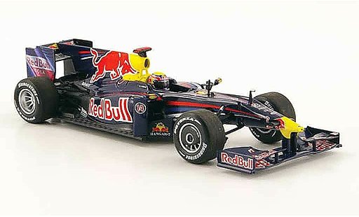 Renault F1 2009 1/43 Minichamps red bull rb5 no.14 m.webber f1 saison diecast model cars