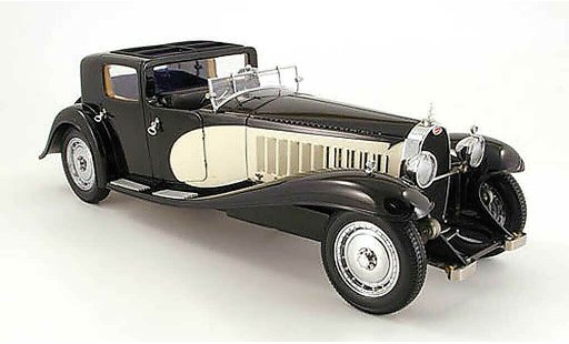 Bugatti Royale coupe de ville 1/18 Bauer beige black 1931 diecast model cars
