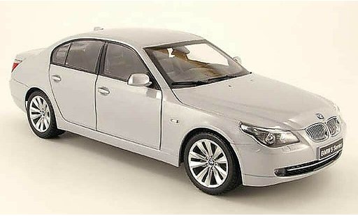 Bmw 550 E60 1/18 Kyosho facelift grey diecast model cars