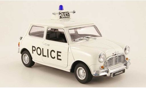 Austin Mini police 1/18 Kyosho S (gb) 1968 diecast model cars