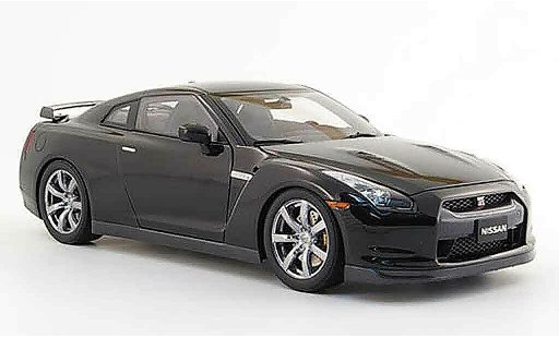 Nissan Skyline R35 1/18 Kyosho gt-r black premium edition diecast model cars