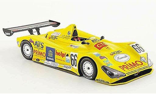 Peugeot 905 1992 1/43 Spark spider no.66 24h le mans diecast model cars