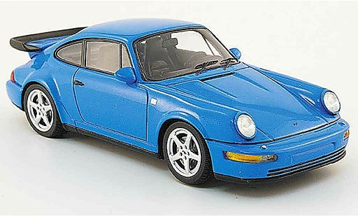 RUF RCT Evo 1/43 Spark blue 1992 diecast model cars