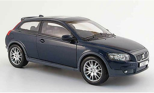 Volvo C30 Base 1/18 Powco bluegreen 2006 diecast model cars