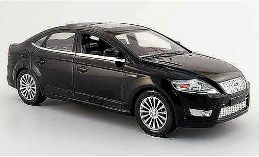 Ford Mondeo Berline 1/18 Powco black 2006 diecast model cars