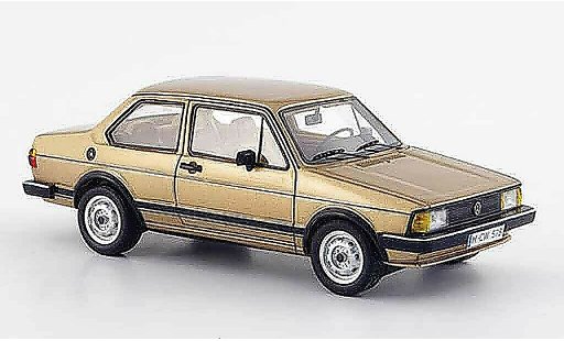 Volkswagen Jetta I 1/43 Neo beige 2 portes liavec. auflage 300 1980 diecast model cars