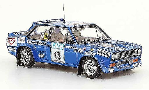 Fiat 131 Abarth 1/43 Trofeu No.13 Rally Finnland 1977 diecast model cars