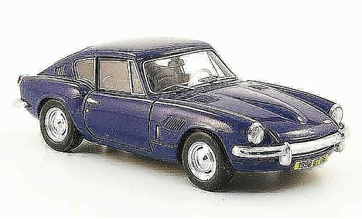 Triumph GT6 MkII 1/43 Spark blue 1968 diecast model cars