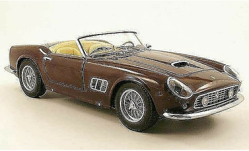 Ferrari 250 GT California 1/18 Hot Wheels spider swb red diecast model cars